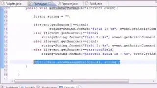 Java Programming Tutorial   54   Event Handler Program