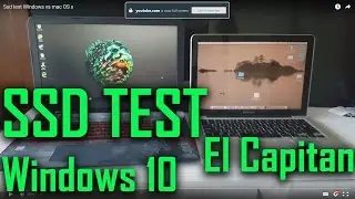 SSD TEST: Windows 10 vs Mac OS El Capitan