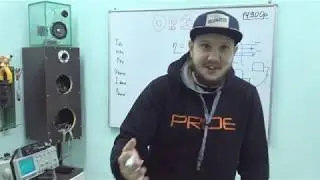 Почему фонит усилитель! Обзор и замер нового Oris PA-4.180!