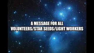 ATTN: VOLUNTEERS/ STAR SEEDS/LIGHT WORKERS.... WE WON!