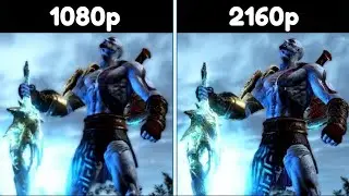 RPCS3 Emulator God Of War 3 1080p vs 2160p | RTX 3070 + i5 12600K