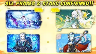 JUST IN! THE NEW & REFINE 6.3-6.5 BANNER LINEUP PHASES & 4 STARS