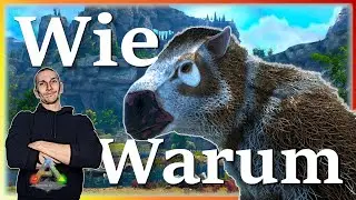 ARK Taming Guide | Megatherium zähmen & seine Fähigkeiten mit Humor