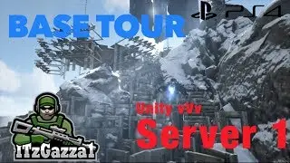 Ark Official PvP | vVv | UNITY vVv Base Tour