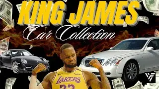 Hidden Gems in LeBron James' Exquisite Car Collection