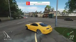 Forza Horizon 4 | Геймплей Toyota Supra