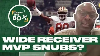 Jerry Rice on Why Wide Receivers Deserve More MVP Love in Today's NFL