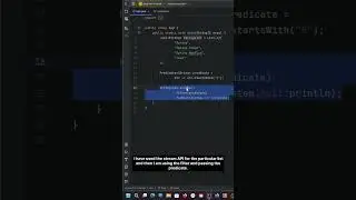 Master Java Filter with Streams in 60 seconds! 🚀