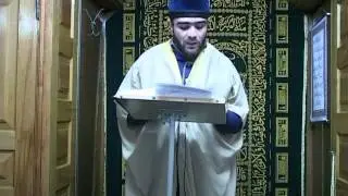 Къасым- Гьажи. Салам бермекни гьакъында.  Эндирей.