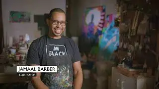 Jamaal Barber on illustrating The Underground Railroad | The Folio Society