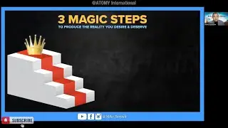 3 Magic Steps To Produce The Reality You Desire & Deserve | SRM Mike Surjadi 🇨🇦