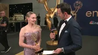 Amanda Seyfried 74th Emmy Awards Winnerview