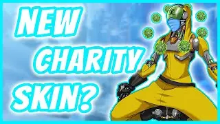 Overwatch - NEW ZENYATTA CHARITY SKIN?