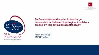 Talks - Terahertz Spintronics 2023 - Henri JAFFRES, CNRS/Thales