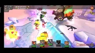 Яростный Кентавар (Таркус)-СТАДИЯ#3 Прохождение Lords Mobile