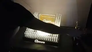 Led bottle display stand for wine