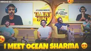 THIS IS HOW I MEET OCEAN SHARMA 😍 DREAM COME TRUE MOMENT ❤️@OceanUnplugged