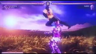 Floyd on Nintendo Switch - Mortal Kombat 1