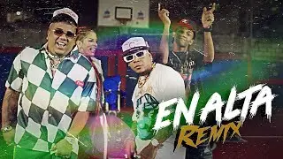 En Alta Remix - Yomel el Meloso x Tivi Gunz x D Flow x Aleica ( Video Oficial )