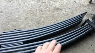Хино 500 задняя рессора