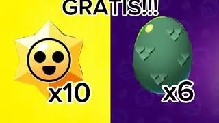 ABRIENDO 10 SUPERSTARS Y 6 HUEVOS GRATIS EN BRAWL STARS!!!
