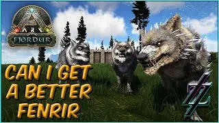 Ark Fjordur: Beta Fenrir Boss Fight For Better Tamed Fenrir