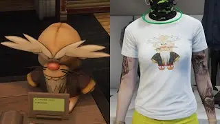 GTA Online - Master Plushie + Tee Award - Shiny Wasabi Kitty Claw - Uncut Footage Enzyme77
