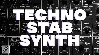 Easy way to make Techno Stab Synth 