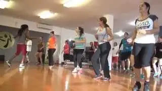 barikad crew kanaval 2014 : Zumba fitness Master Move