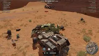 Crossout копейщик против копейщика