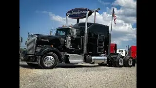 2022 Kenworth W900L Studio Sleeper