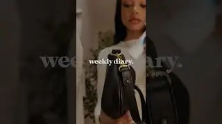 tonight: weekly diary 5 🫶🏽