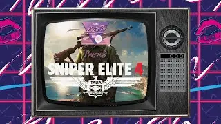 I've re-branded my channel for the new year! Now I play Sniper Elite 4.