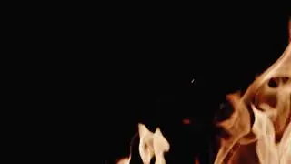 Magical  Flame View, a Surprisingly Beautiful Screen Saver, Fire, no sound, 4K Ultra HD