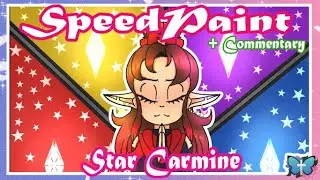 Mysterious Speed paint of Star Carmine  // (Fan Art Friday)