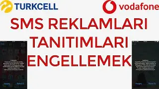 TURKCELL VODAFONE REKLAMLARINDAN NASIL KURTULURUZ