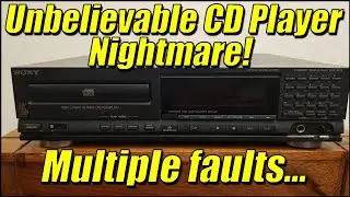 The Repair That Almost Killed Me! | Unbelievable CD Player Nightmare!