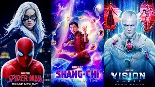 the entire future of the MCU… (ranked)