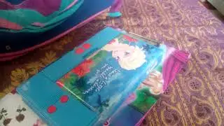 Menu with frozen box