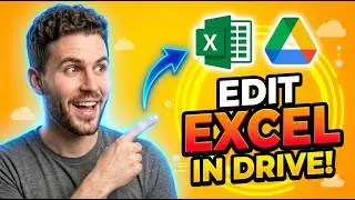 How to Upload and Edit Excel Files in Google Drive