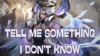 Nightcore - Tell Me Something I Don't Know (Selena Gomez)