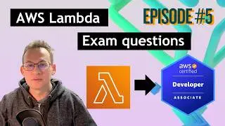 AWS Certified Developer Exam – 10 Lambda Practice Questions DVA C02
