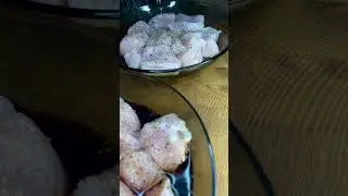 Шашлык в 2 х маринадах в ДУХОВКЕ