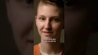 Her first time behind bars 