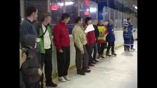 Награждения команд чемпионата Дебютант