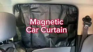 MAGNETIC CAR CURTAIN
