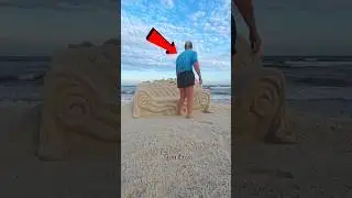 Sofá de Areia😱 