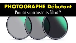 Filtre neutre et filtre polarisant superposés ou non