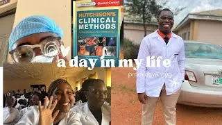 CLINICAL STUDENT VLOG: Back to MED-SCHOOl, Hematology, pathology,Medicine And Surgery Posting(M0S0)
