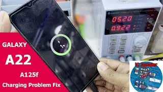 Samsung Galaxy A22 Charging Problem Fix | ic jumper